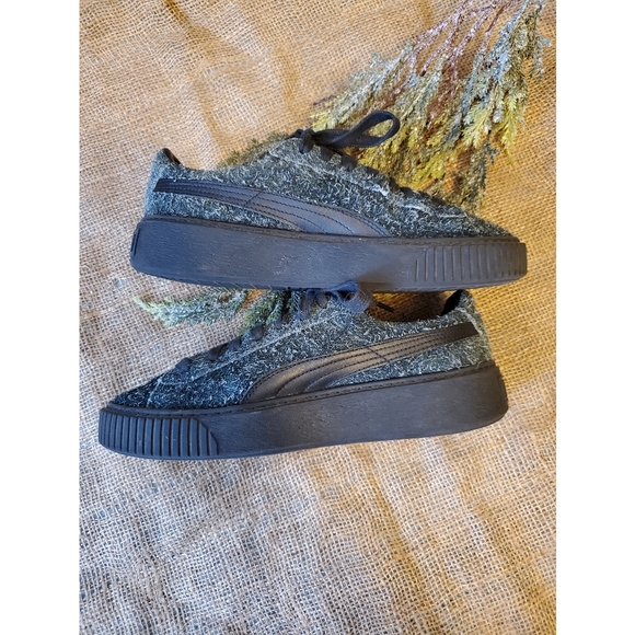 Puma Suede Elemental Platform Sneakers - Picture 5 of 8